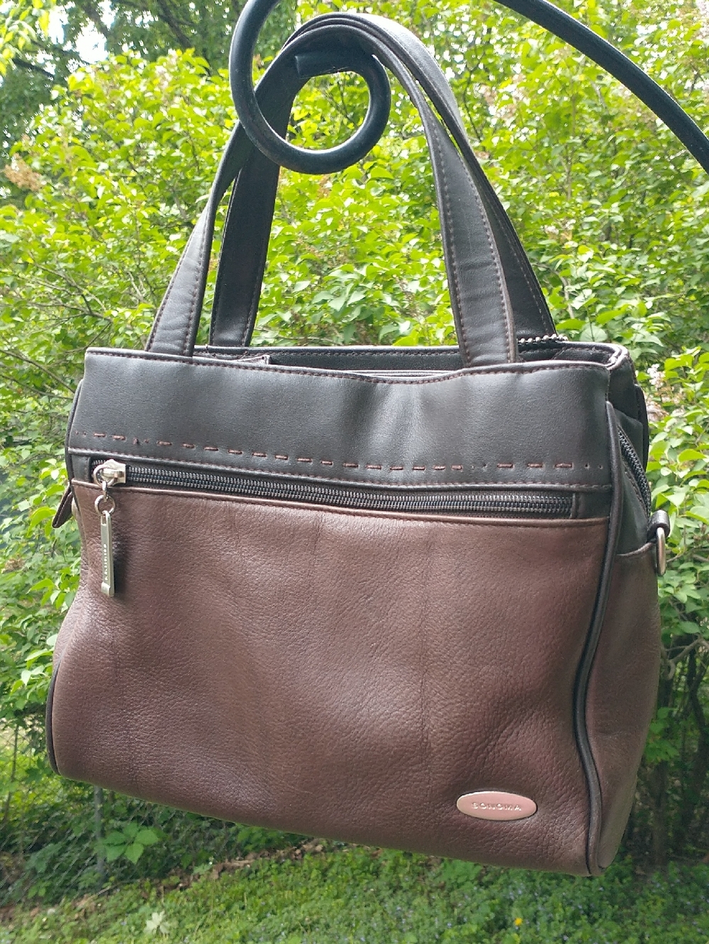 Vintage Sonoma Leather Purse